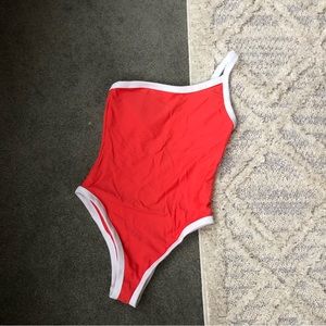 Aerie one-piece, one shoulder swimsuit - size medium